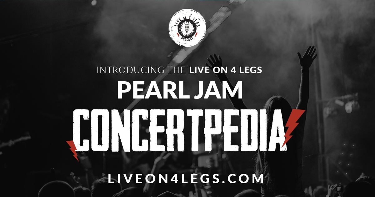 Pearl Jam&rsquo;s Australian Tour History: Concerts, Setlists & Show Reviews
