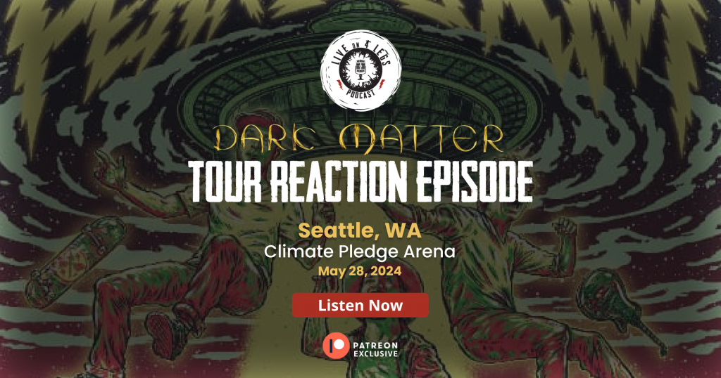 Pearl Jam 2024 Tour Reaction: Ep. 10 - Seattle Night 1 - Live On 4 Legs